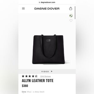 DAGNE DOVER Allyn Medium Tote